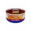 ND Pumpkin Tahılsız Bıldırcın Eti ve Balkabaklı Yetişkin Kedi Konservesi 70gr