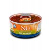 ND Pumpkin Tahılsız Ördek ve Balkabaklı Yetişkin Kedi Konservesi 70gr