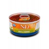 ND Pumpkin Tahılsız Ördek ve Balkabaklı Yetişkin Kedi Konservesi 70gr