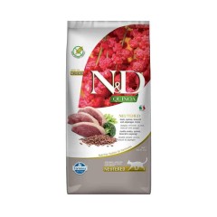 N&D Quinoa Ördek Brokoli Kuşkonmaz Kısır Kedi Maması 5 kg