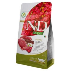 ND Quinoa Urinary İdrar Yolu Destekleyici Ördekli Kedi Maması 5kg