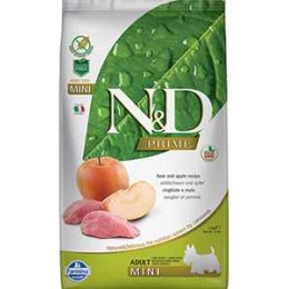 ND Prime Tahılsız Yaban Domuzu ve Elmalı Küçük Irk Yetişkin Köpek Maması 2,5 kg
