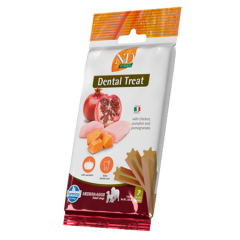 N&D Treat Dental Tavuklu Balkabaklı Orta ve Büyük Irk Köpek Ödülü 100gr (7 Adet)