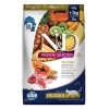 N&D Tropical Selection Kuzu Etli ve Tropikal Meyveli Kısırlaştırılmış Kedi Maması 4+1 kg