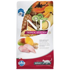 ND Tropical Selection Tavuklu Yetişkin Kedi Maması 1,5kg