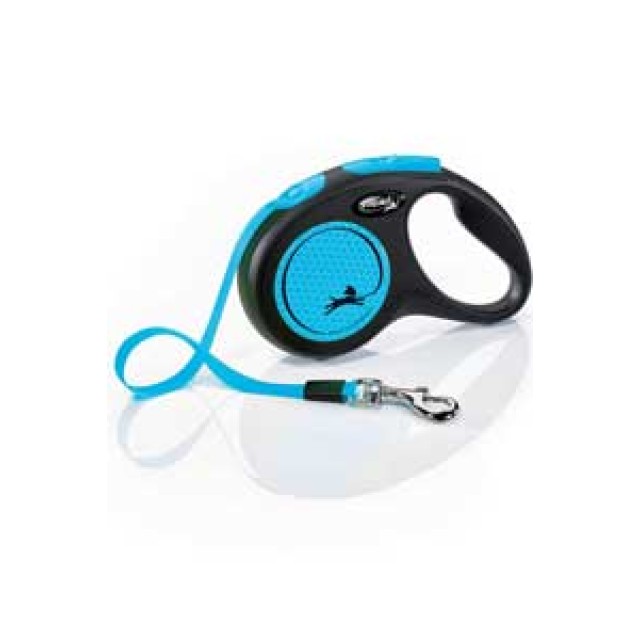 New Neon Mavi Small(S) 5m Şerit Otomatik Gezdirme Kayışı