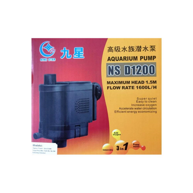Minjiang NS D1200 Kafa Motoru 1600 L/H