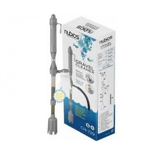 Nubios CH-729 Pilli Dip Süpürgesi 45-75 cm