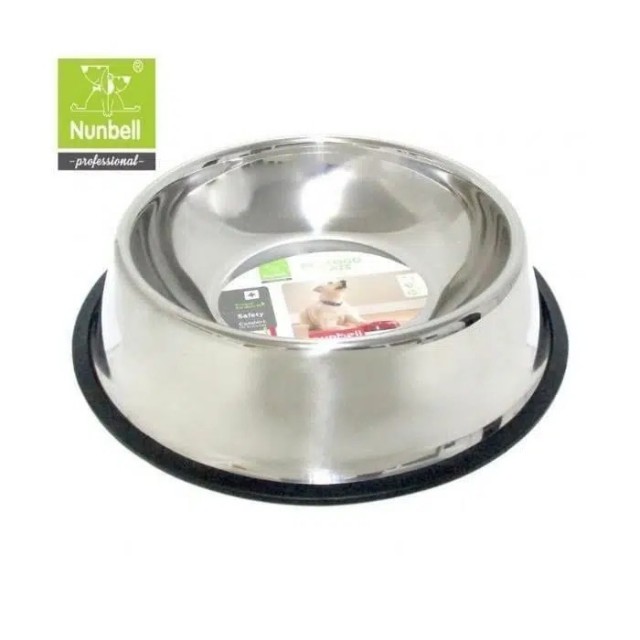 Nunbell Çelik Mama Kabı 26 Cm 8120