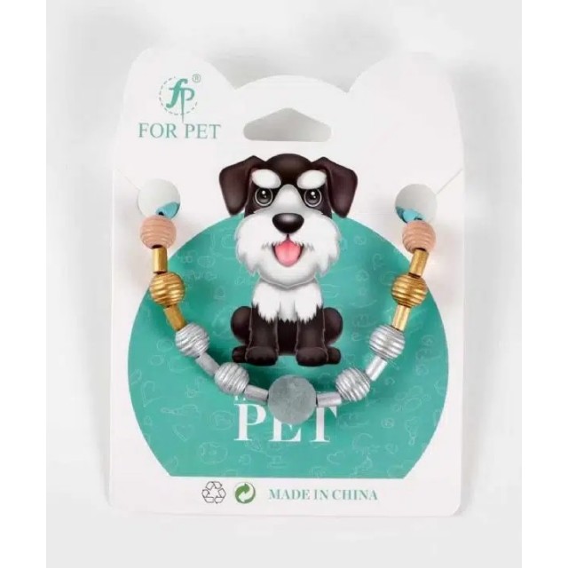 Nunbell Forpet Boncuklu Kedi Köpek Kolyesi 9035