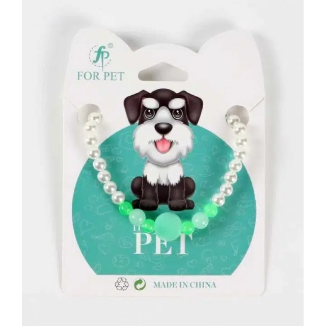 Nunbell Forpet Kedi Köpek İnci Kolye 9034