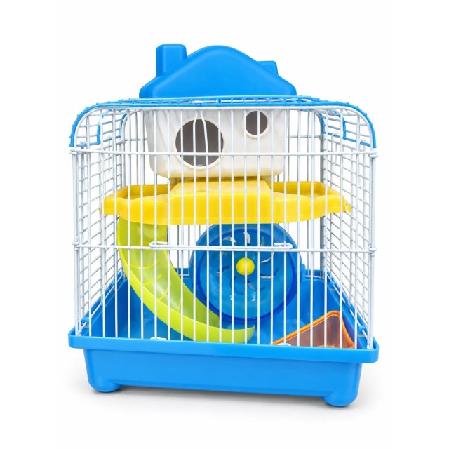 Nunbell Hamster Kafesi Karışık Renk 22,5*17*27CM M004