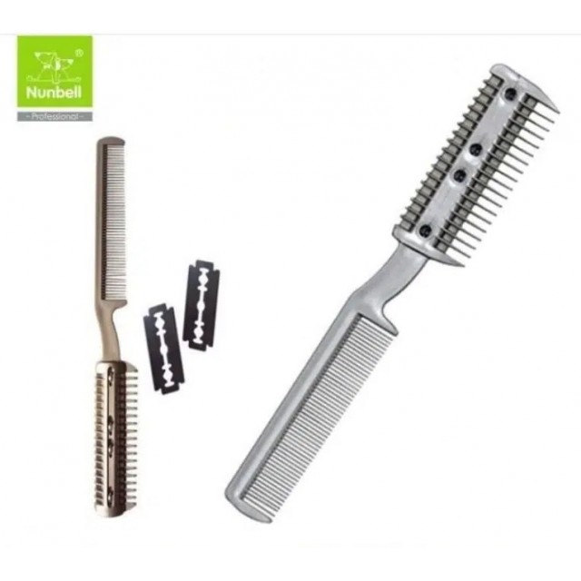Nunbell Jiletli Tüy Düzeltme Tarağı 560-4041