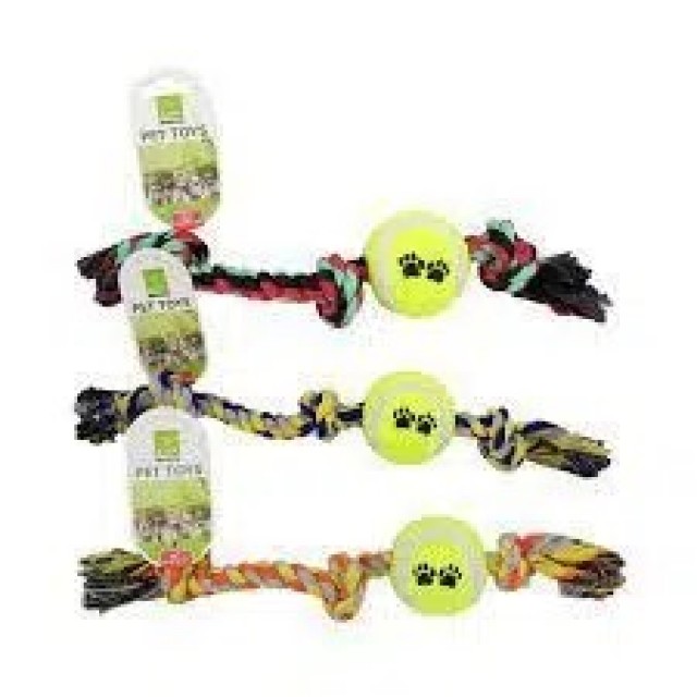 Nunbell Köpek Diş İpi Toplu 35 cm Karışık Renk 1 Adet