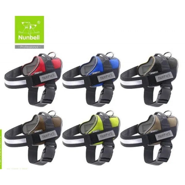 NUNBELL Police K9 Sırt Tasması L 23-30 KG