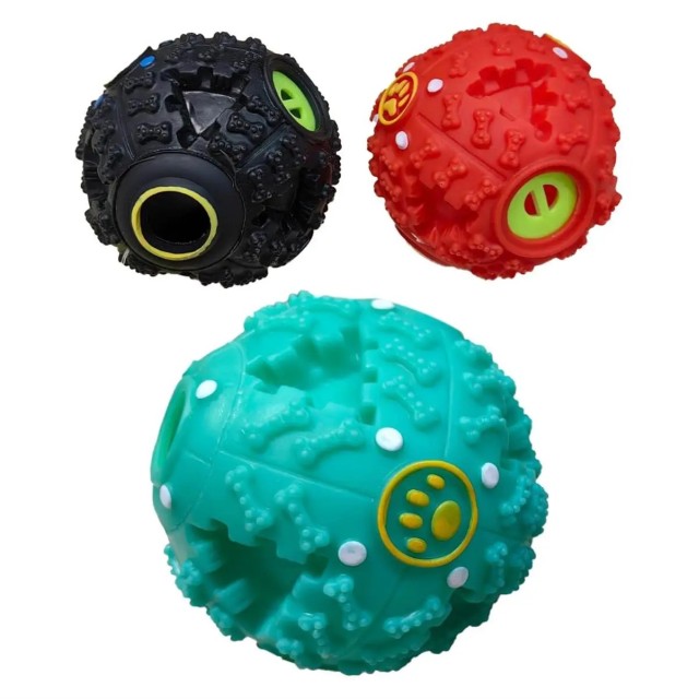 Nunbell Sesli Ödül Topu Köpek Oyuncağı 6 cm
