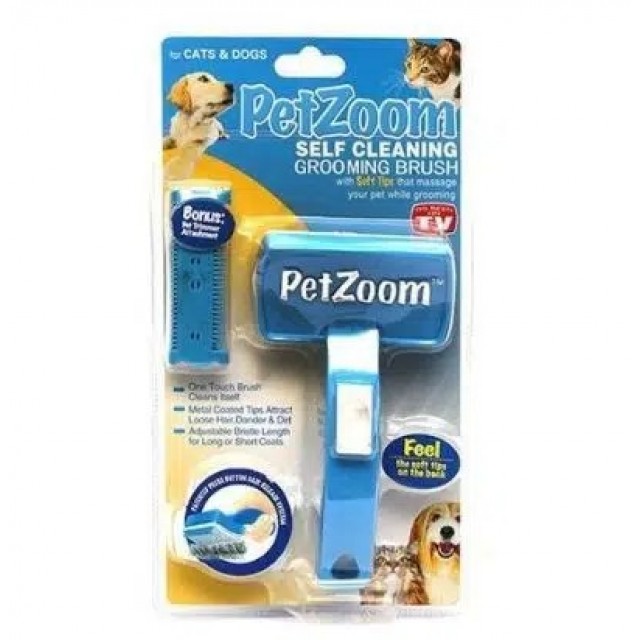 NUNBELL TARAK PET ZOOM TÜY ATMALI JİLETLİ 560-4023
