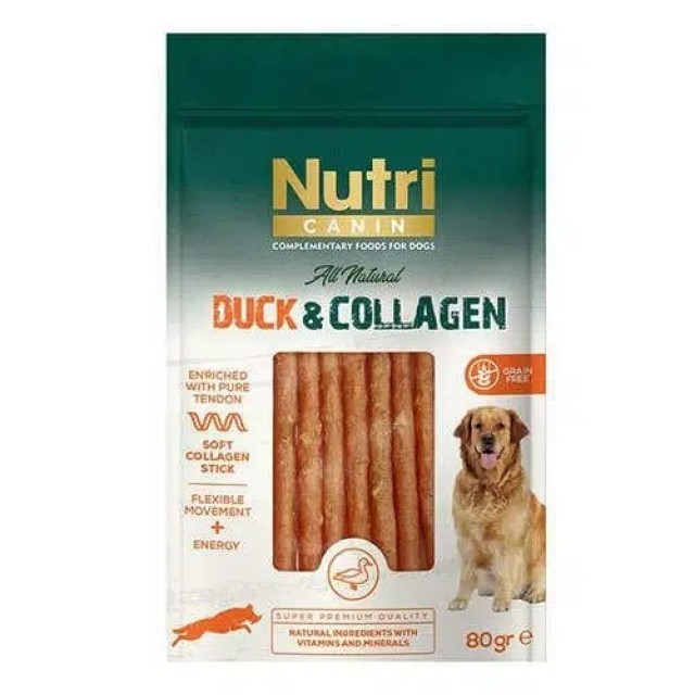 Nutri Collagen Ördekli Köpek Ödül Maması 80 Gr