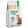 Nutri Feline Adult Sterilised Kısırlaştırılmış Kuzulu Yetişkin Kedi Maması 2 kg