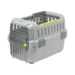 Odyssey Plastik Kedi Köpek Taşıma Çantası S Metal Kapılı AZ261 54.8*36*36.2cm