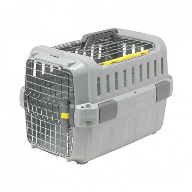 Odyssey Plastik Kedi Köpek Taşıma Çantası XS Metal Kapılı AZ260 59.3*39*40.2cm