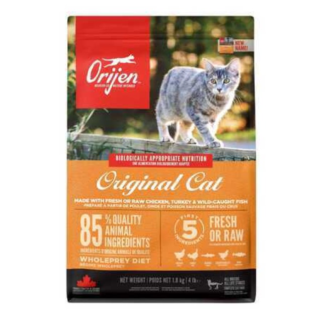 Orijen Original Cat Tahılsız Yavru ve Yetişkin Kedi Maması 1,8kg