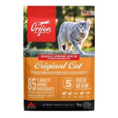 Orijen Original Cat Tahılsız Yavru ve Yetişkin Kedi Maması 5,4kg