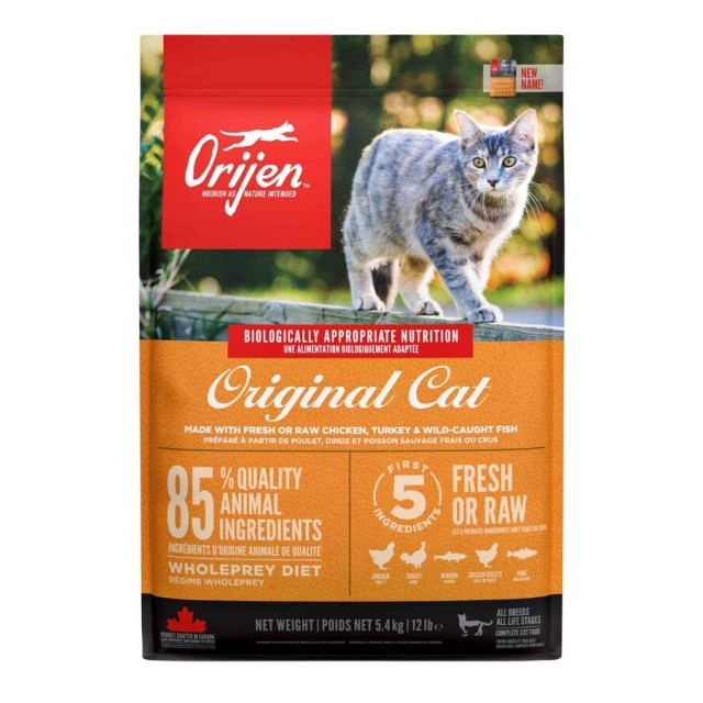 Orijen Original Cat Tahılsız Yavru ve Yetişkin Kedi Maması 5,4kg