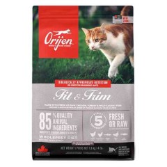 Orijen Fit & Trim Fazla Kilolu Kediler için Tahılsız Light Kedi Maması 1,8kg