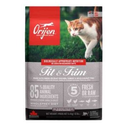 Orijen Fit & Trim Fazla Kilolu Kediler için Tahılsız Light Kedi Maması 5,4kg