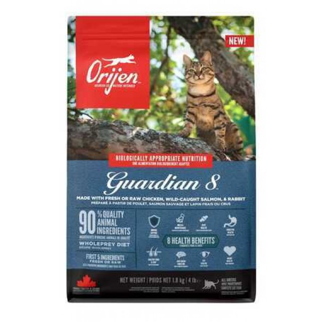 Orijen Guardian8 Yetişkin Kediler için Kedi Maması 1.8kg