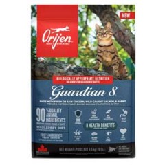 Orijen Guardian8 Yetişkin Kediler için Kedi Maması 4,5kg