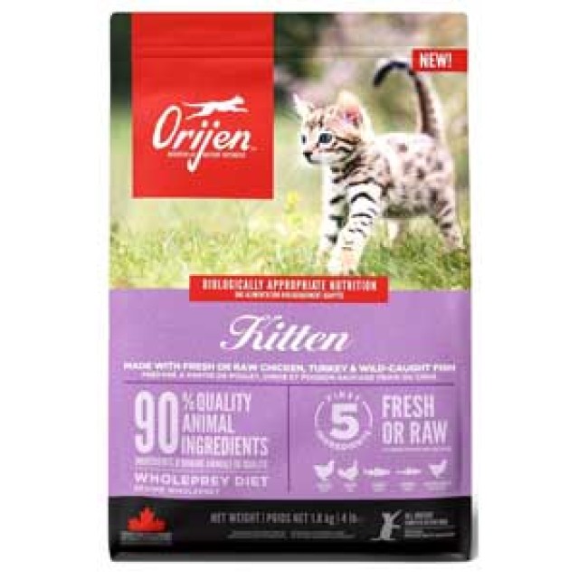 Orijen Kitten Kedi Maması 1,8kg