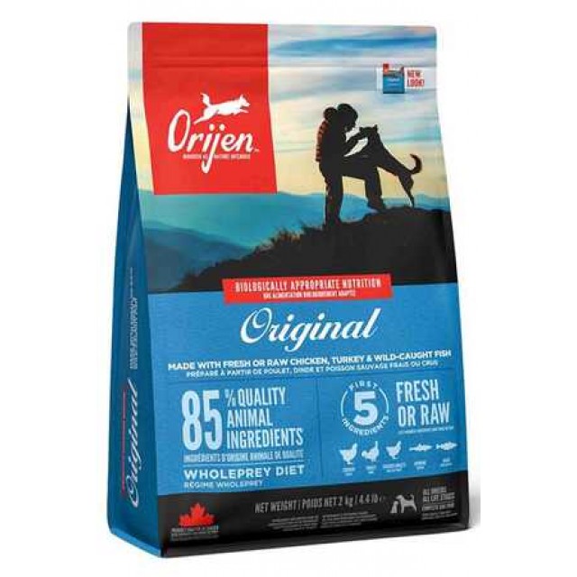 Orijen Orginal Yetişkin Köpek Maması 2kg