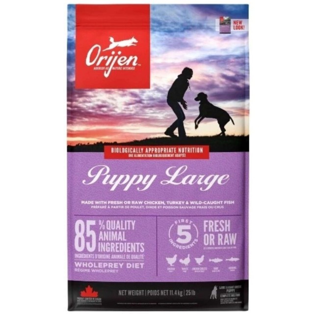 Orijen Puppy Large Tahılsız Büyük Irk Yavru Köpek Maması 11,4kg