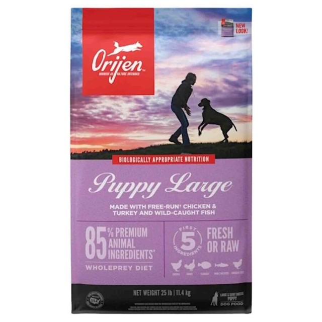 Orijen Puppy Large Tahılsız Büyük Irk Yavru Köpek Maması 6kg