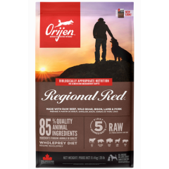 Orijen Regional Red Tahılsız Kırmızı Etli Yetişkin Köpek Maması 11,4kg