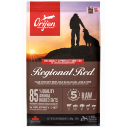 Orijen Regional Red Tahılsız Kırmızı Etli Yetişkin Köpek Maması 11,4kg