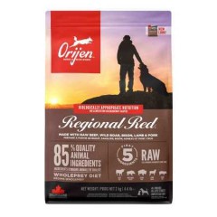 Orijen Regional Red Tahılsız Kırmızı Etli Yetişkin Köpek Maması 2kg