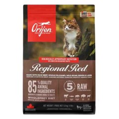 Orijen Regional Red Tahılsız Kırmızı Etli Kedi Maması 1,8kg