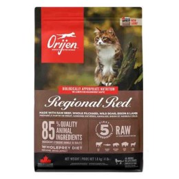 Orijen Regional Red Tahılsız Kırmızı Etli Kedi Maması 1,8kg