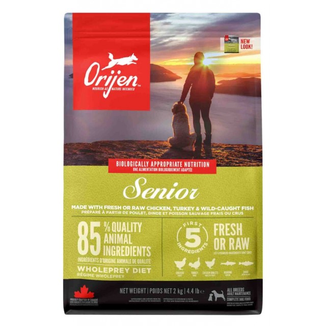 Orijen Senior Tahılsız Yaşlı Köpek Maması 2kg