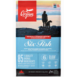 Orijen Six Fish Tahılsız Balıklı Yetişkin Köpek Maması 11,4kg