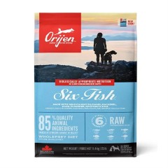 Orijen Six Fish Balıklı Tahılsız Köpek Maması 11,4 Kg