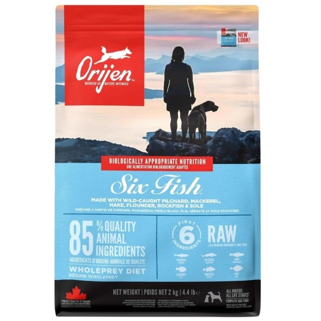 Orijen Six Fish Balıklı Tahılsız Kuru Köpek Maması 2 kg