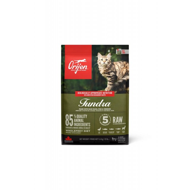 Orijen Tundra Kedi Maması 5,4 Kg