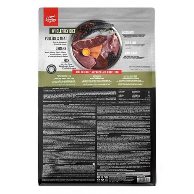 Orijen Tundra Tahılsız Kedi Maması 1,8kg
