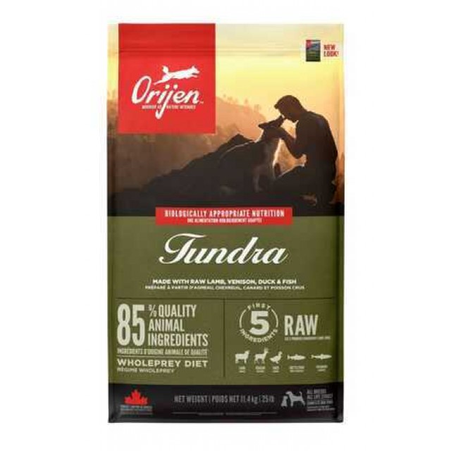 Orijen Tundra Tahılsız Yetişkin Köpek Maması 11,4kg