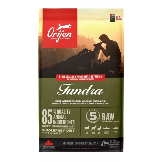 Orijen Tundra Tahılsız Yetişkin Köpek Maması 11,4kg