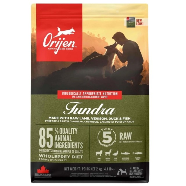 Orijen Tundra Tahılsız Yetişkin Köpek Maması 2 kg